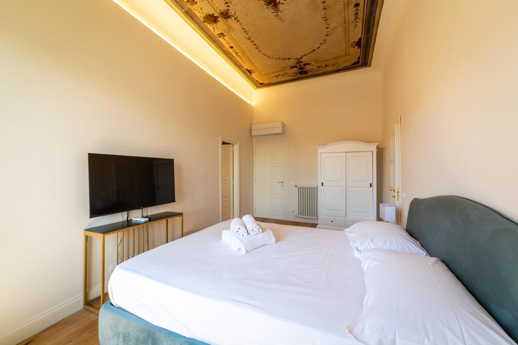 Residenza D'Epoca Palazzo Salviati Quaratesi Hotel Florence Luaran gambar