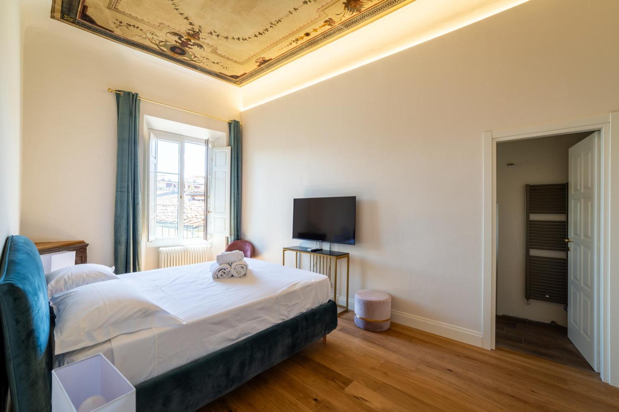 Residenza D'Epoca Palazzo Salviati Quaratesi Hotel Florence Luaran gambar