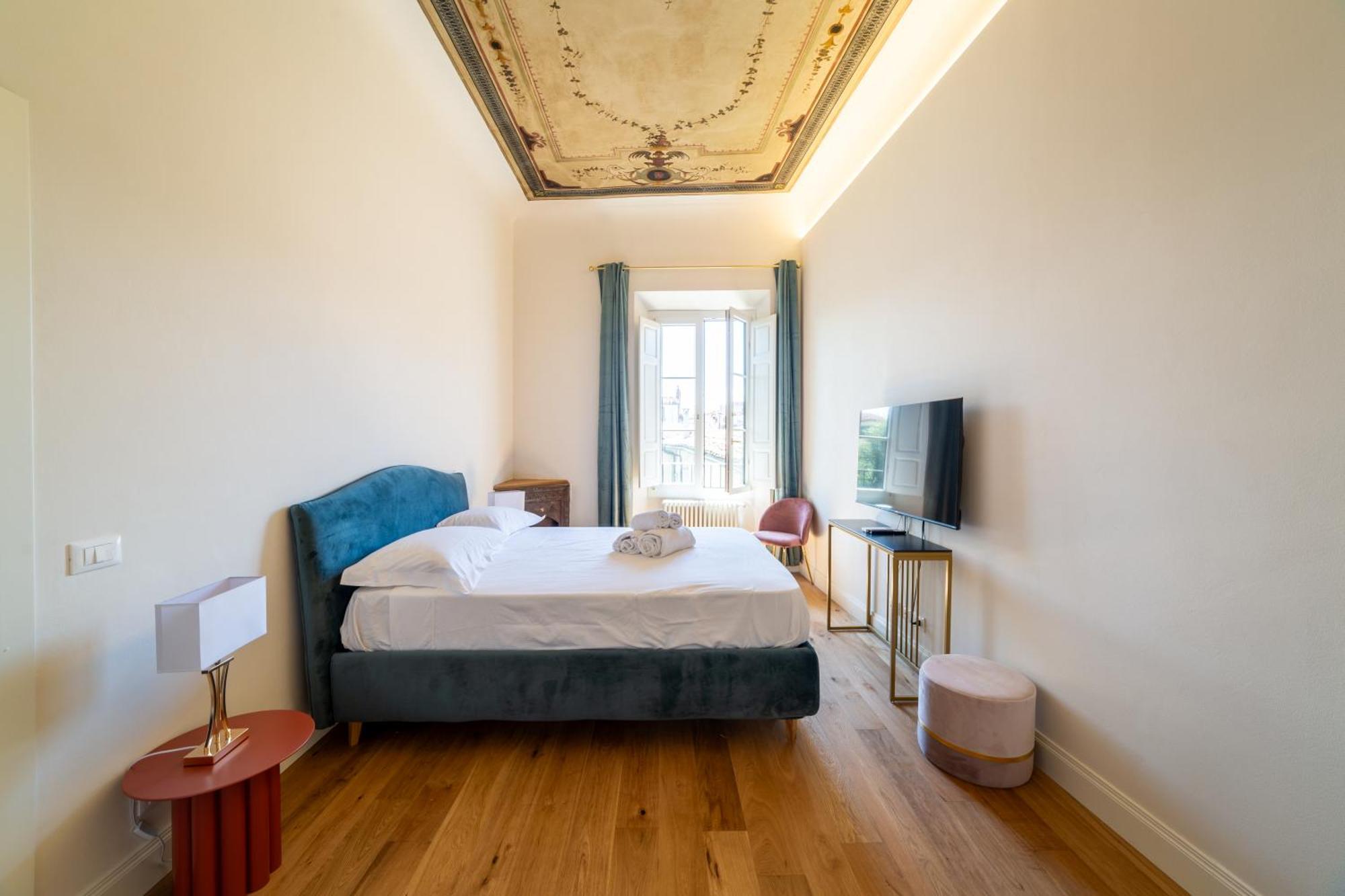 Residenza D'Epoca Palazzo Salviati Quaratesi Hotel Florence Luaran gambar