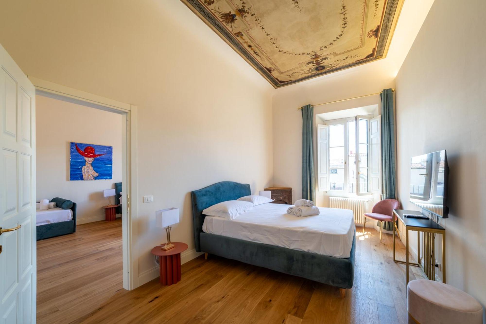 Residenza D'Epoca Palazzo Salviati Quaratesi Hotel Florence Luaran gambar