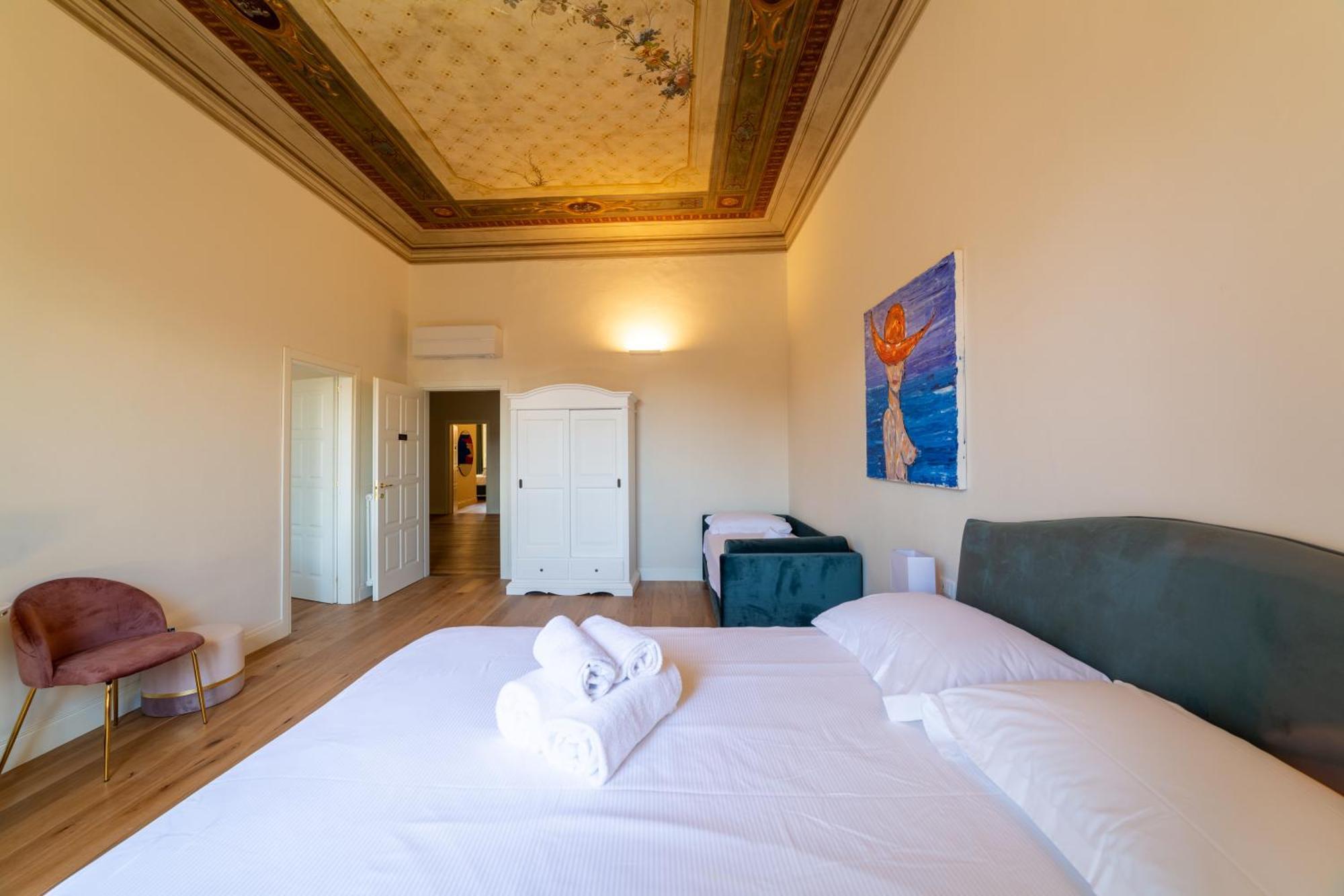 Residenza D'Epoca Palazzo Salviati Quaratesi Hotel Florence Luaran gambar