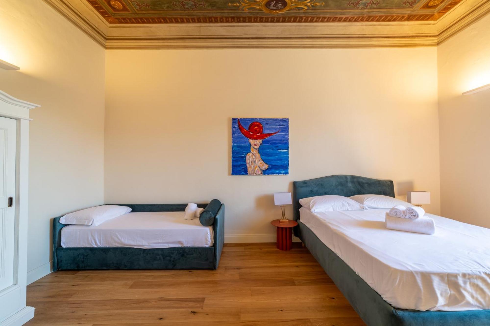 Residenza D'Epoca Palazzo Salviati Quaratesi Hotel Florence Luaran gambar