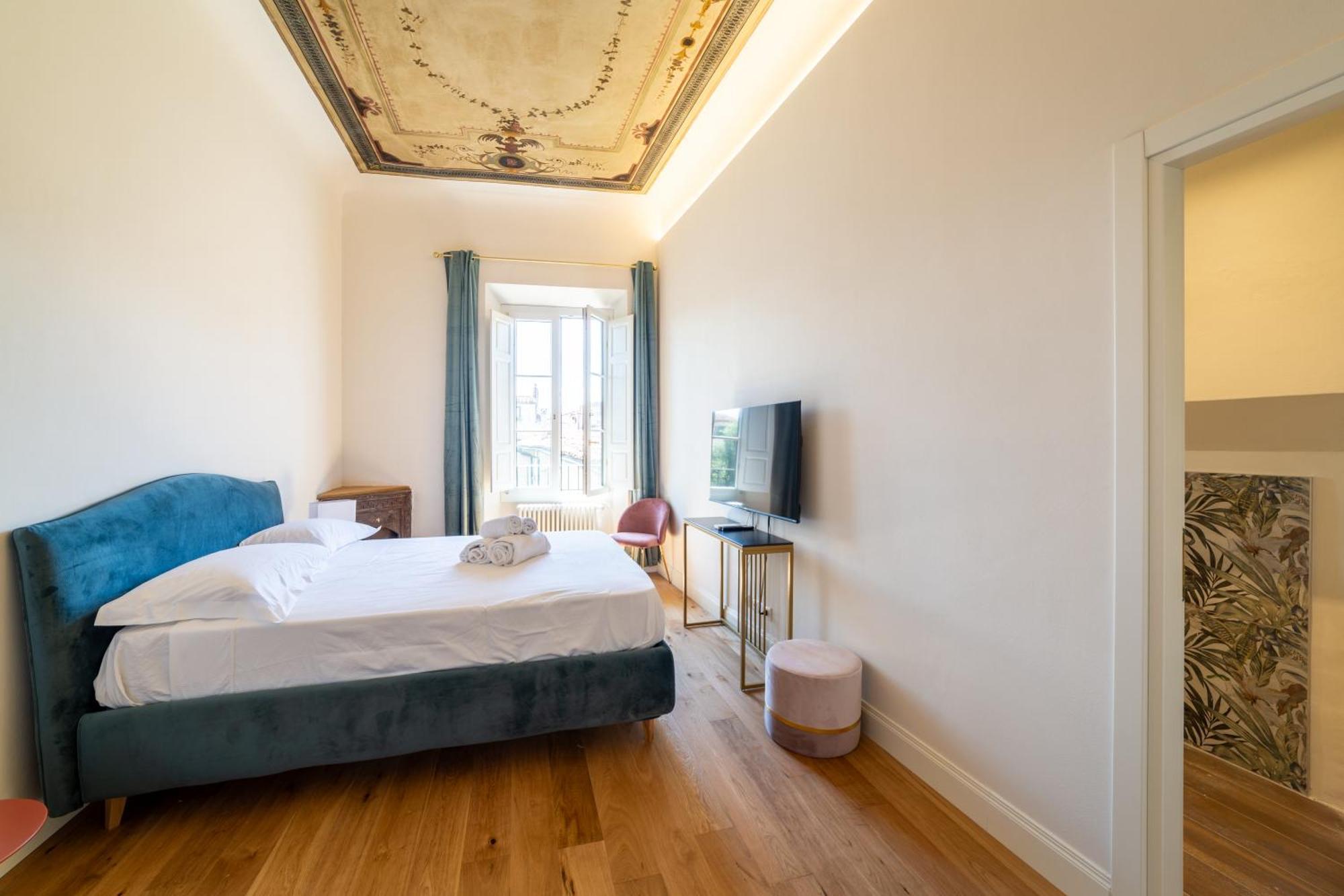 Residenza D'Epoca Palazzo Salviati Quaratesi Hotel Florence Luaran gambar