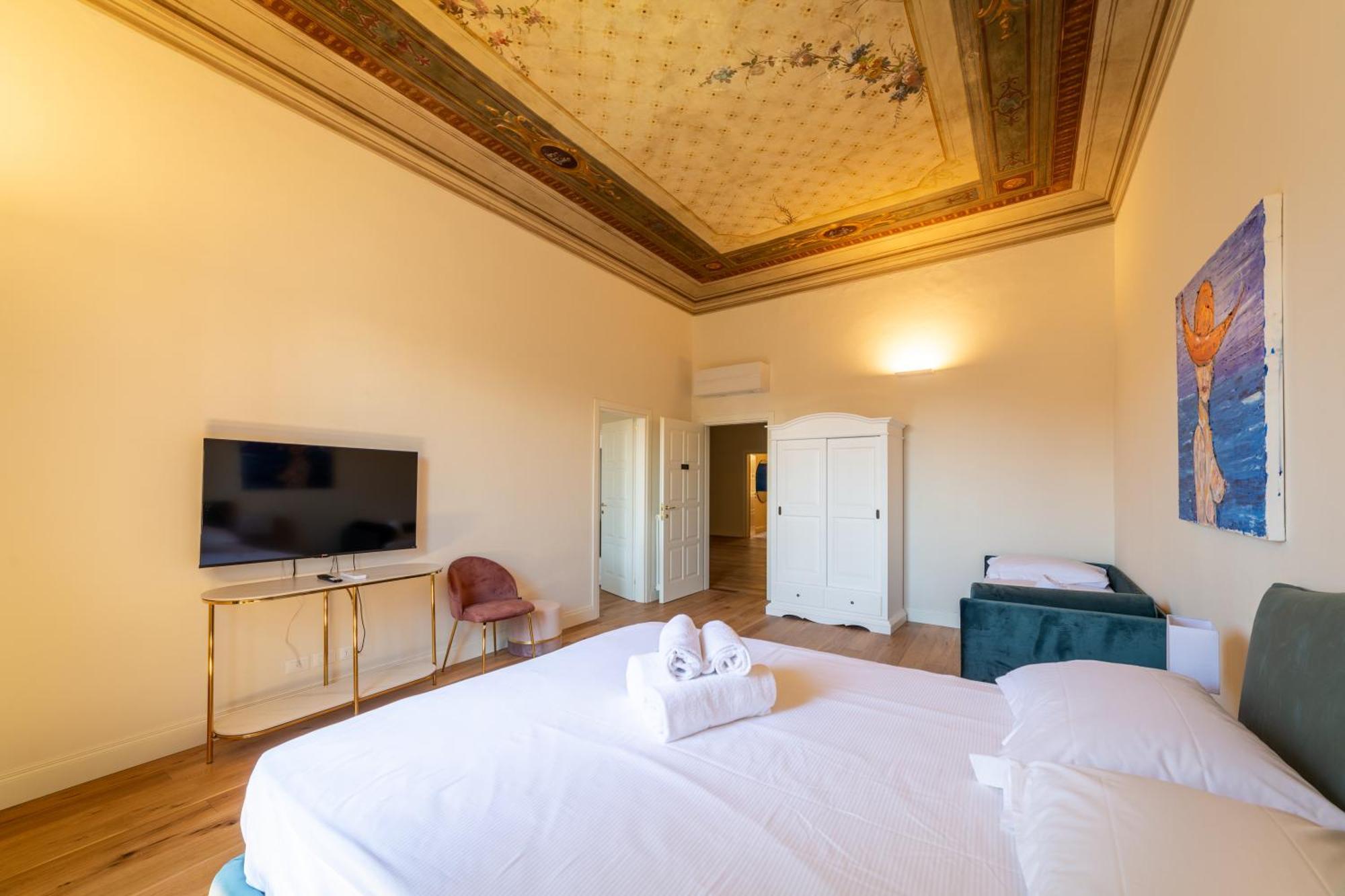 Residenza D'Epoca Palazzo Salviati Quaratesi Hotel Florence Luaran gambar