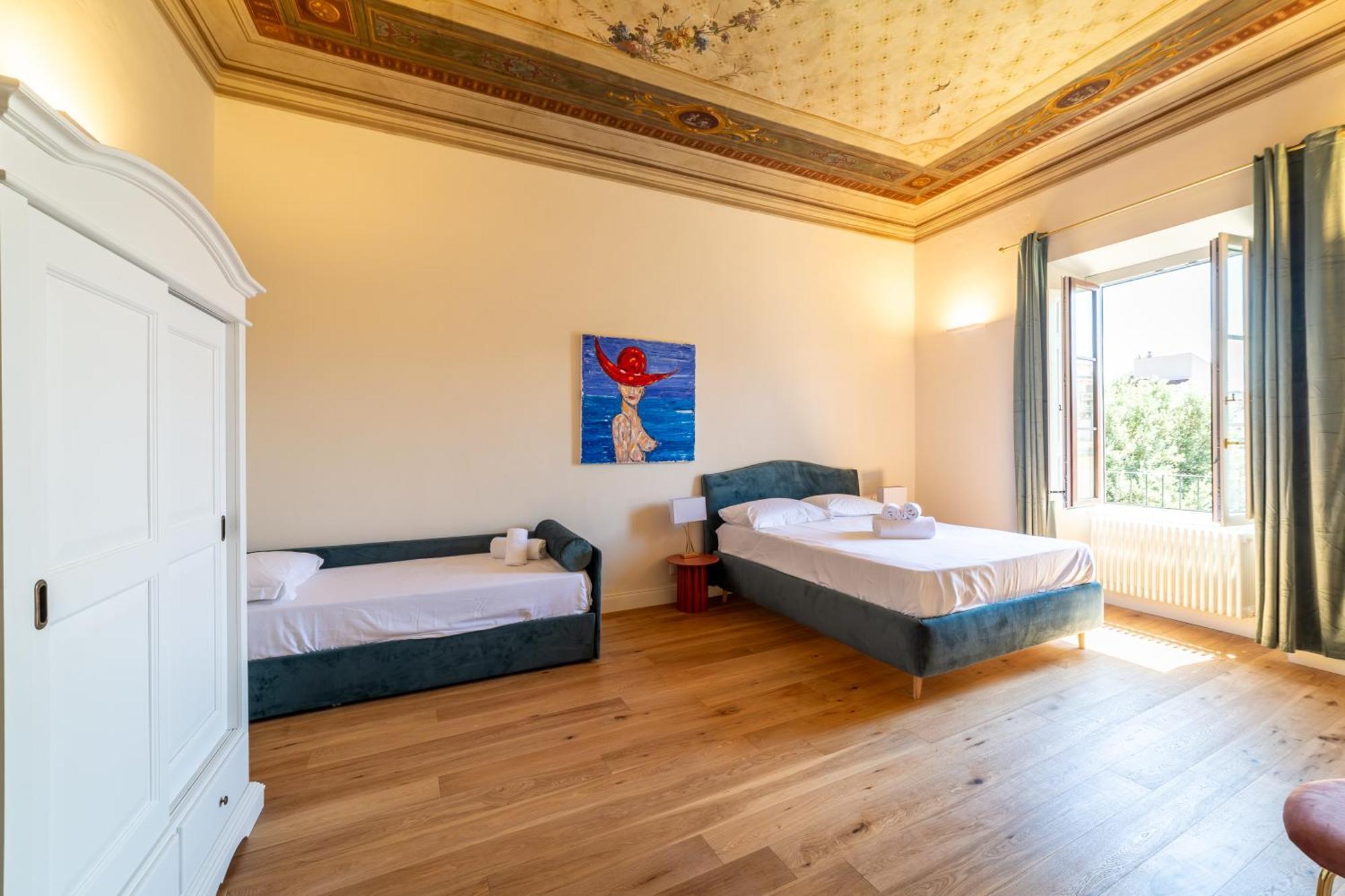 Residenza D'Epoca Palazzo Salviati Quaratesi Hotel Florence Luaran gambar