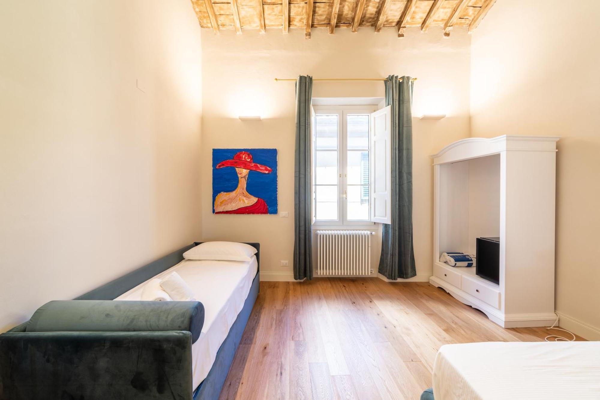 Residenza D'Epoca Palazzo Salviati Quaratesi Hotel Florence Luaran gambar