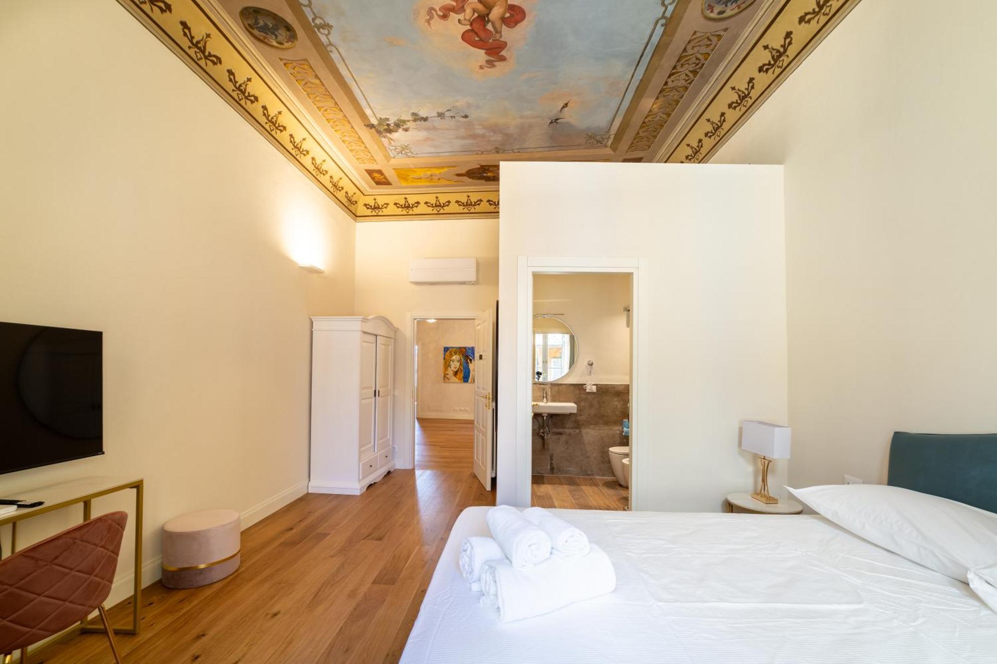 Residenza D'Epoca Palazzo Salviati Quaratesi Hotel Florence Luaran gambar