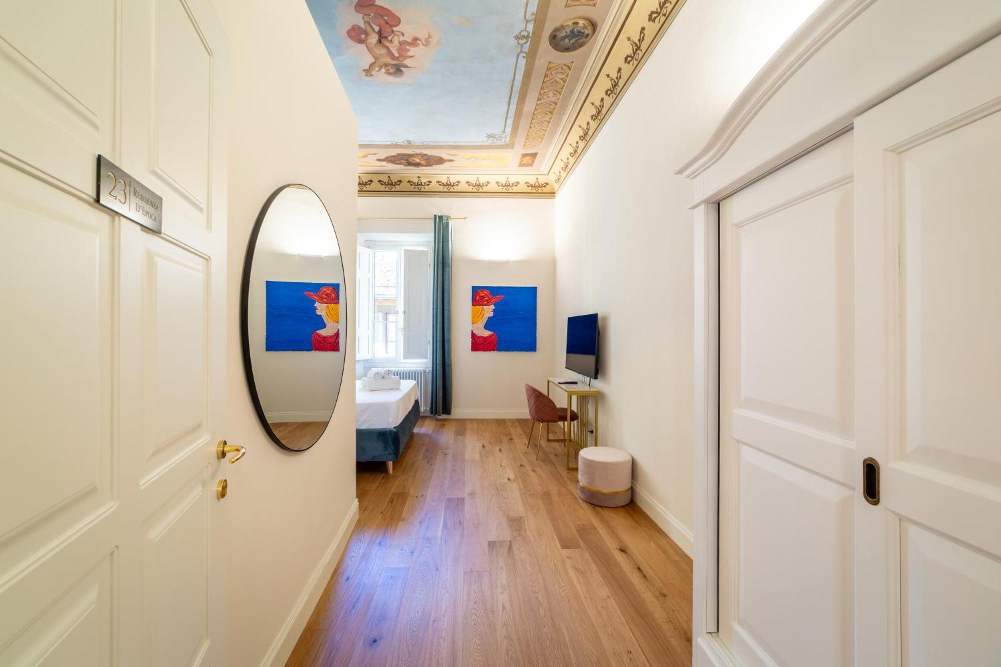 Residenza D'Epoca Palazzo Salviati Quaratesi Hotel Florence Luaran gambar