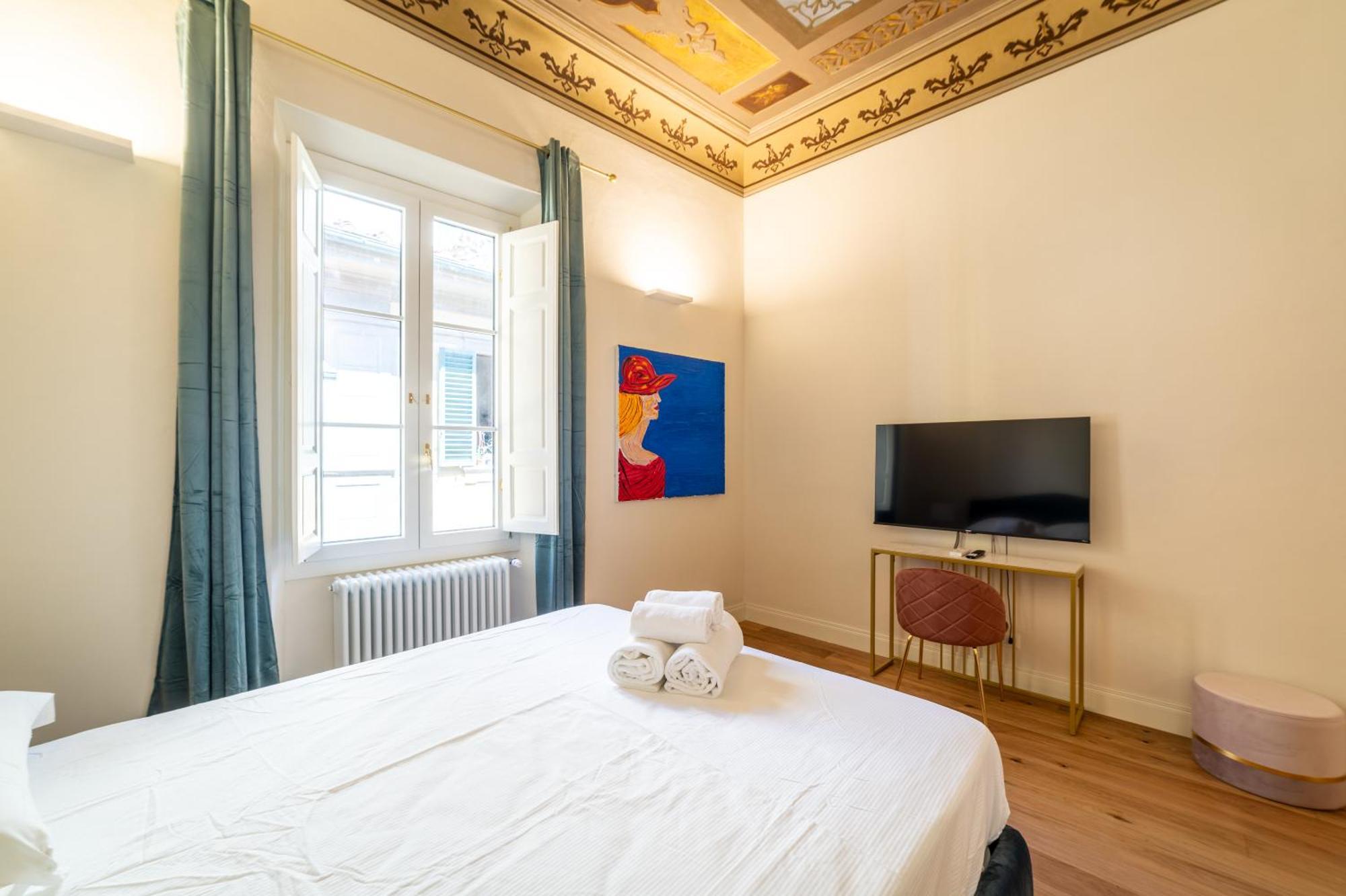 Residenza D'Epoca Palazzo Salviati Quaratesi Hotel Florence Luaran gambar