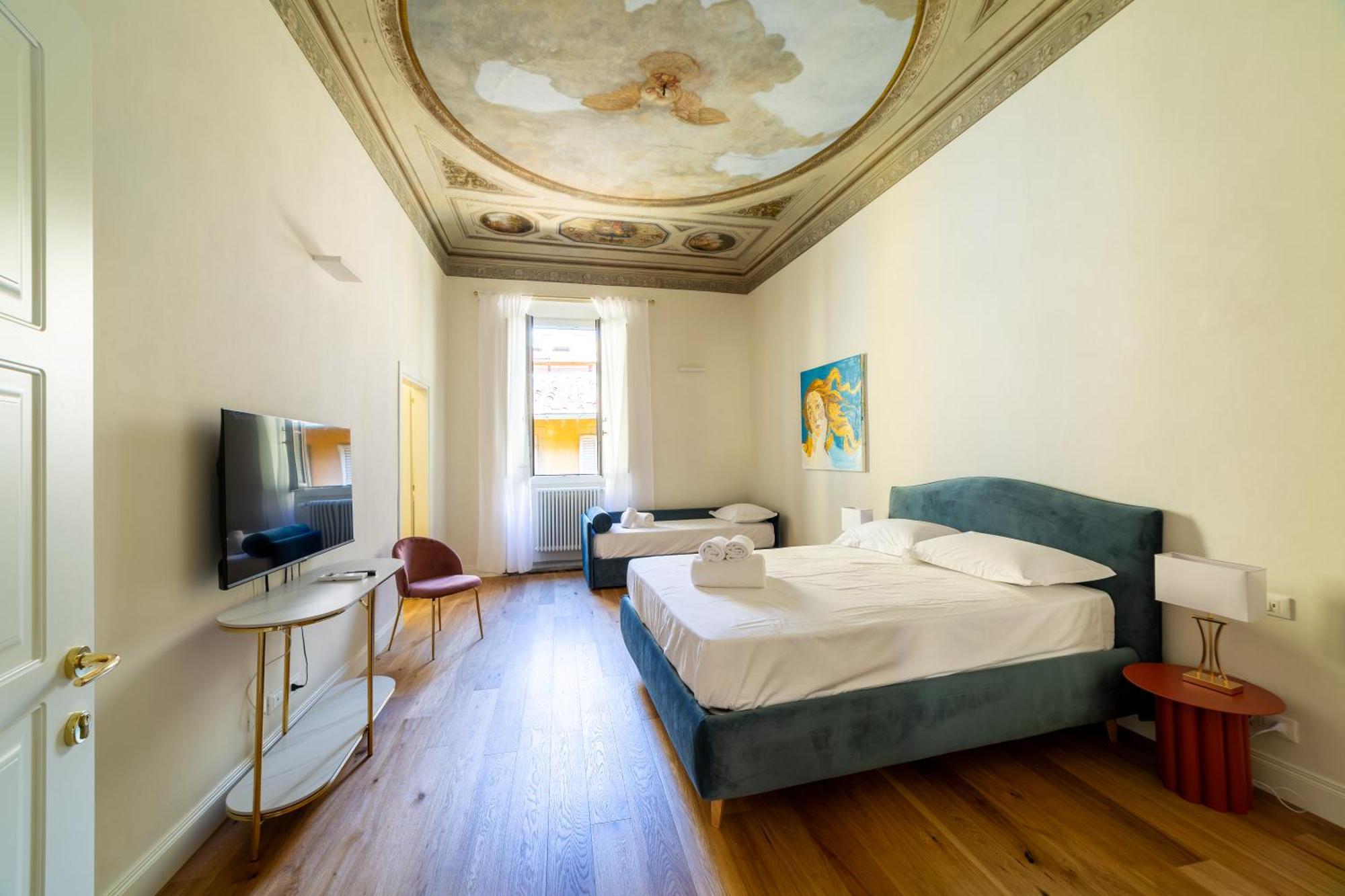 Residenza D'Epoca Palazzo Salviati Quaratesi Hotel Florence Luaran gambar