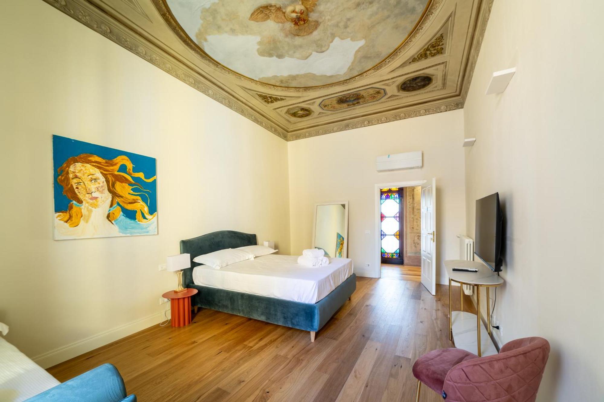 Residenza D'Epoca Palazzo Salviati Quaratesi Hotel Florence Luaran gambar