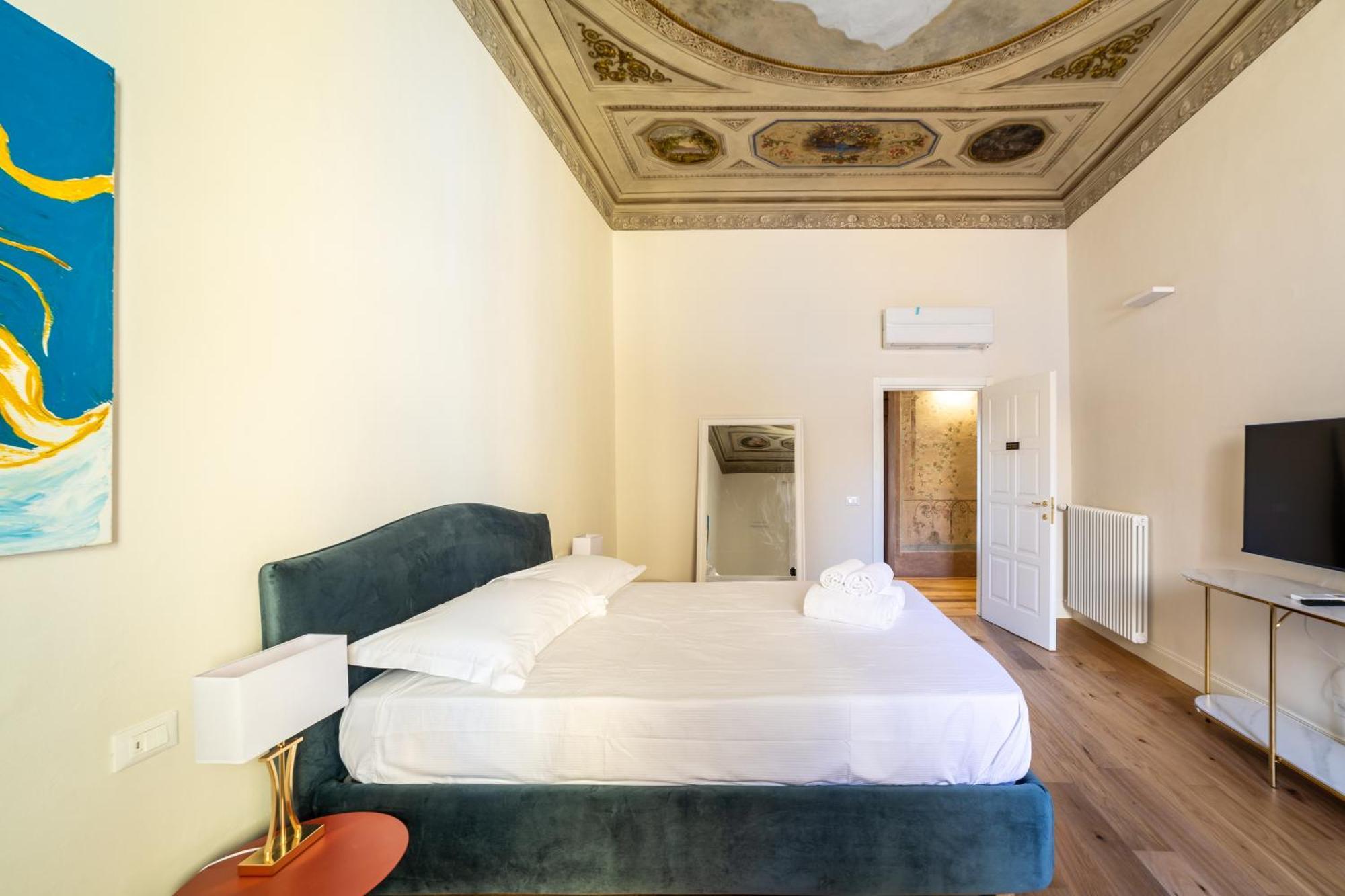 Residenza D'Epoca Palazzo Salviati Quaratesi Hotel Florence Luaran gambar