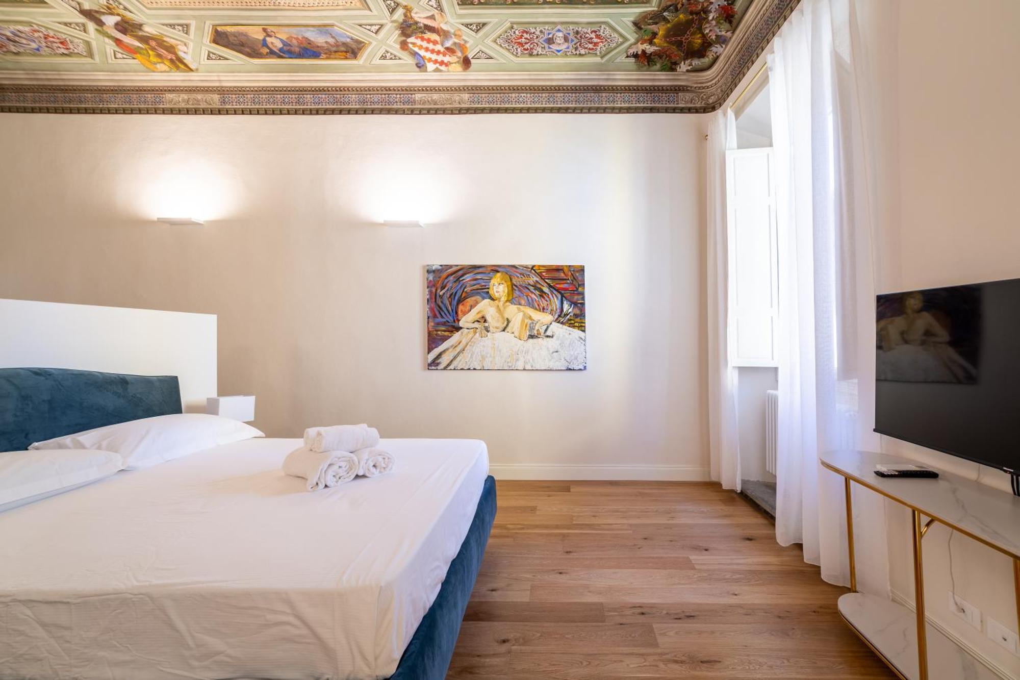Residenza D'Epoca Palazzo Salviati Quaratesi Hotel Florence Luaran gambar