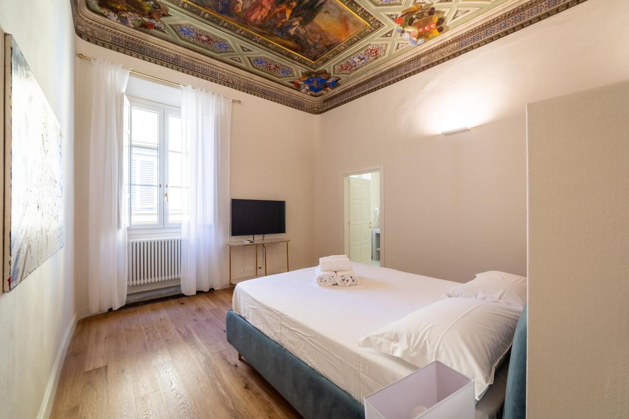 Residenza D'Epoca Palazzo Salviati Quaratesi Hotel Florence Luaran gambar